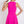 Load image into Gallery viewer, PINK BUTTER V NECK GOLF DRESS
