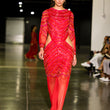 Load image into Gallery viewer, Red Beaded Dress
