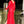 Load image into Gallery viewer, Amor Bello Vestido Rojo Cristales y Plumas
