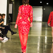 Load image into Gallery viewer, Red Beaded Dress
