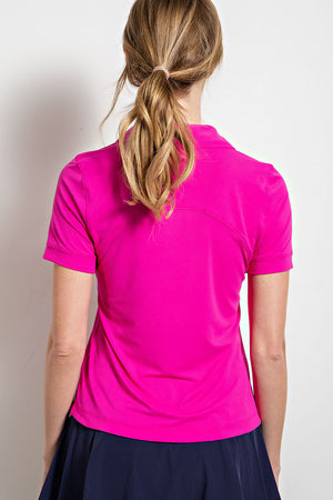 PINK GOLF POLO SHIRTS