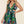 Load image into Gallery viewer, Jungle garden print V-neck mini dress - iavisionboutique
