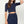 Load image into Gallery viewer, BLUE KNIT SSLV CROP TOP AND PLEATED MINI SKIRT SET - iavisionboutique
