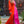 Load image into Gallery viewer, A bright two-tone pink and orange maxi dress
