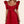 Load image into Gallery viewer, Red Ruby A-line Mini Dress rhinestones puffed statement short sleeves
