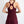 Load image into Gallery viewer, BURGUNDY TENNIS ROMPER DRESS - iavisionboutique
