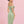 Load image into Gallery viewer, LIGHT GREEN  ASYMMETRIC DRAPE MIDI CORSET DRESS - iavisionboutique
