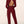 Load image into Gallery viewer, Burgundy Jumpsuit features a classy blazer - iavisionboutique
