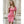 Load image into Gallery viewer, Pink Bandage Dress - iavisionboutique
