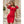 Load image into Gallery viewer, Red bandage dress
