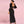 Load image into Gallery viewer, Black Square Collar Long Sleeve Slit Crystal Button Set - iavisionboutique
