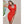 Load image into Gallery viewer, Red bandage dress
