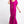 Load image into Gallery viewer, Magenta Basic V-Neck Maxi Dress with Pockets and Side Slits - iavisionboutique
