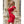 Load image into Gallery viewer, Red bandage dress
