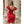 Load image into Gallery viewer, Red bandage dress
