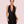 Load image into Gallery viewer, Black Halter Sleeveless Frill Backless Bodycon Dress - iavisionboutique
